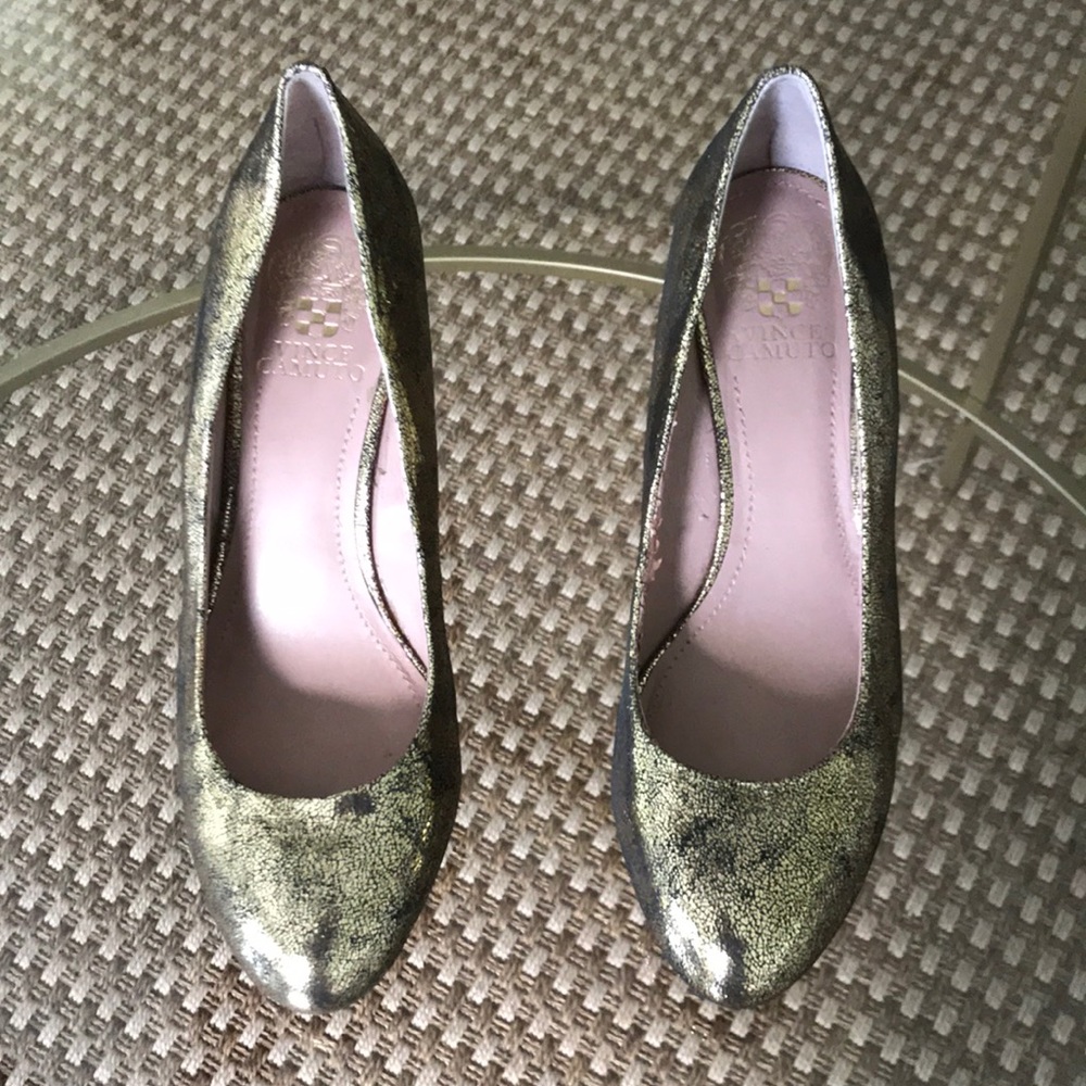 Vince camuto wedge heels